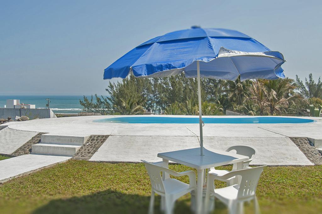Hotel Azulejos Playa Chachalacas Exterior foto