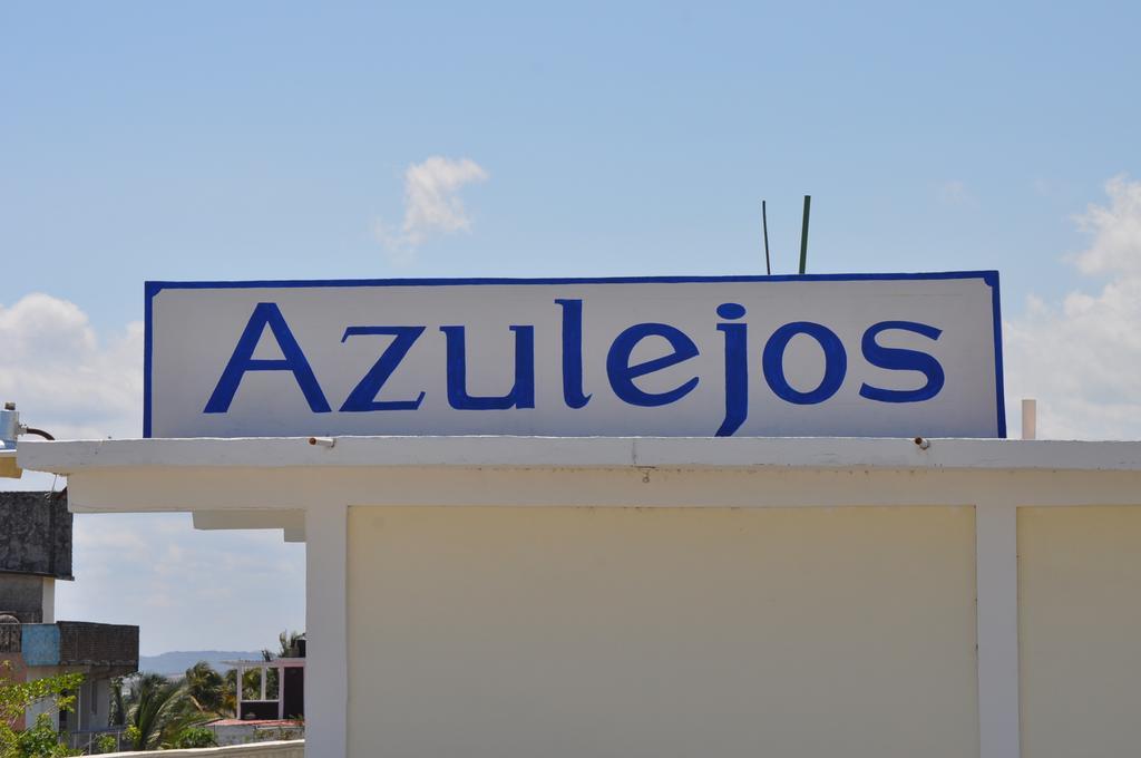 Hotel Azulejos Playa Chachalacas Exterior foto