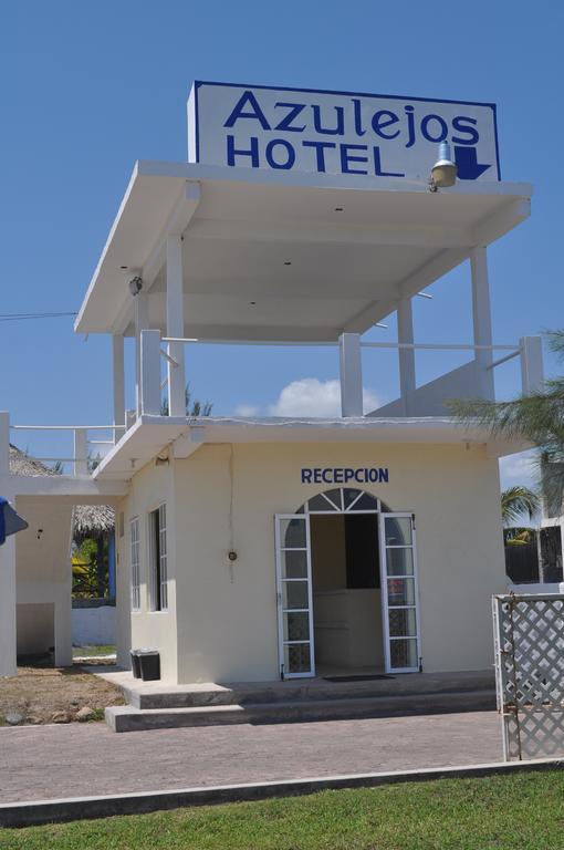 Hotel Azulejos Playa Chachalacas Exterior foto