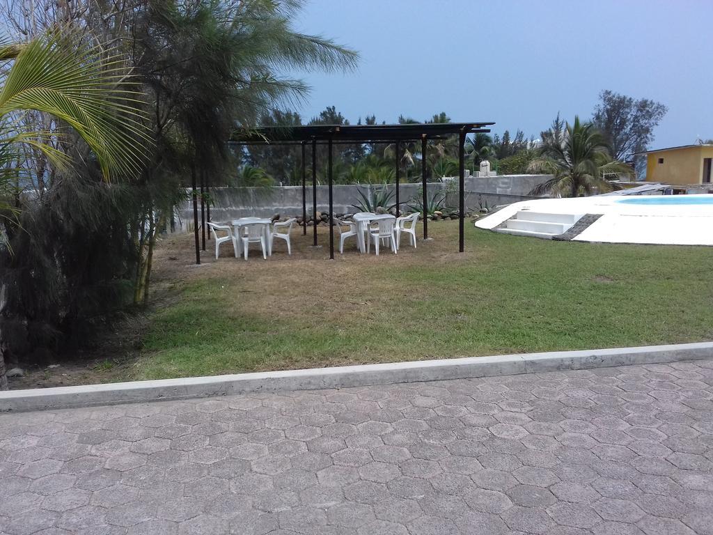 Hotel Azulejos Playa Chachalacas Exterior foto