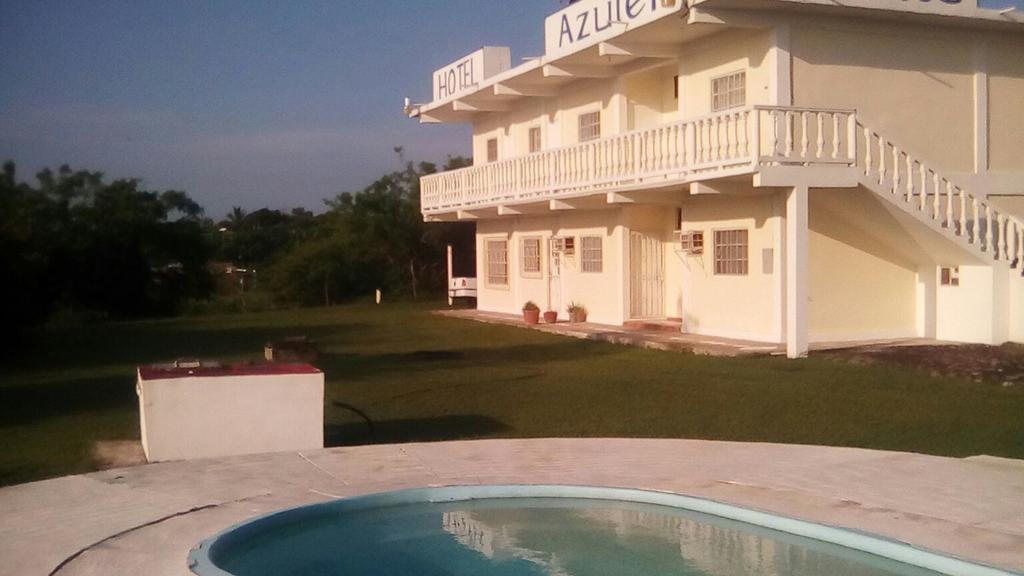 Hotel Azulejos Playa Chachalacas Exterior foto